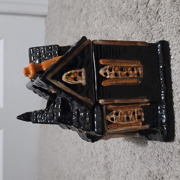 Rare New Yankee Candle Boney Bunch 2010 Haunted Mansion Candle Jar Holder - Picture 5 of 9